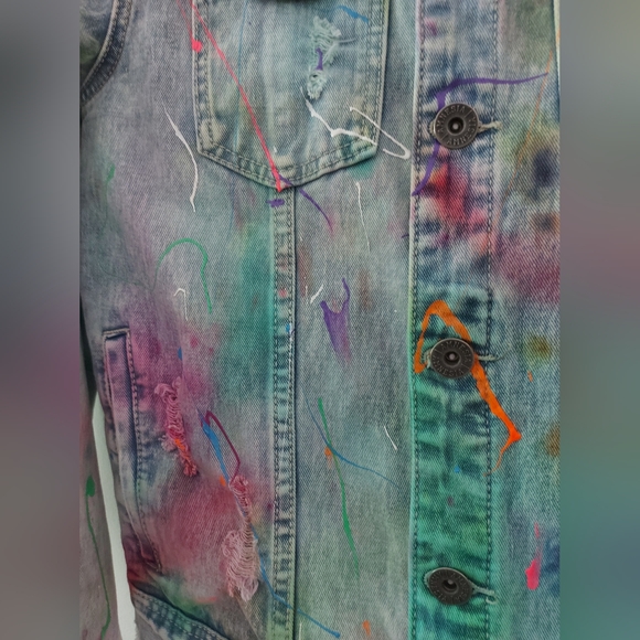 Upercycle denim jacket - Picture 5 of 16